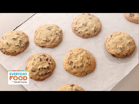 Chocolate-Pecan Cookies | Everyday Food with Sarah Carey
