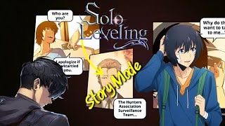 Solo Leveling – Story Mode: A Jornada do Caçador Mais Fraco (Parte 1)