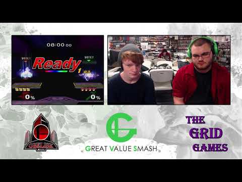Melee: DrewNG (Fox) V Orwell (Marth) - Obelisk  Tournament SSBM