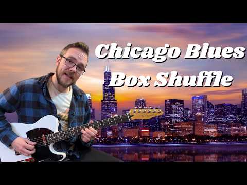 Chicago Blues Box Shuffle Guitar Lesson
