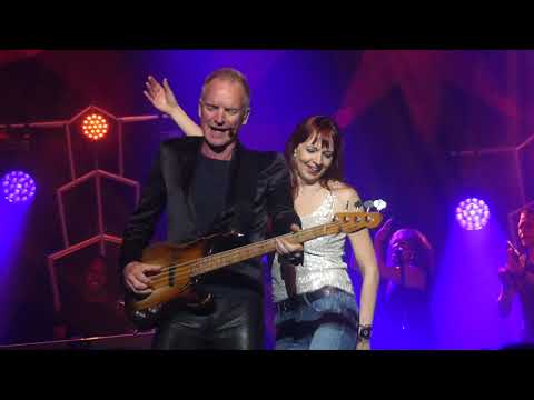 "King of Pain & Every Breath You Take" Sting@The Met Philadelphia 5/10/22