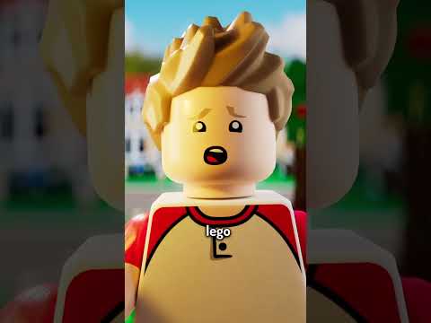 I Became A Lego Animation...