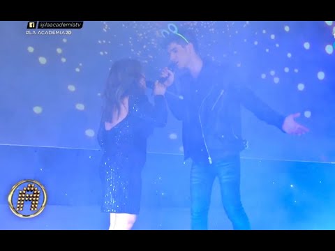 FULL HD Nelson Carreras y Paola Chuc Cantan Estoy Enamorado en su Concierto En guatemala