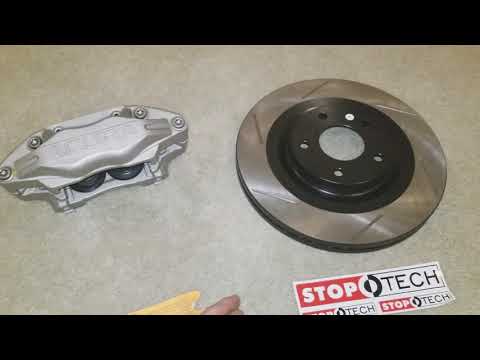 Acura RL Caliper kit for CL / TL. Used as racing brake package!