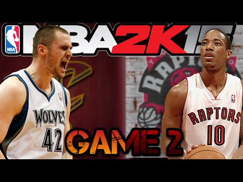 NBA 2k15 Cavaliers My Gm: Eastern Conference Finals- Raptors Game 2: I Want Revenge Ep.36