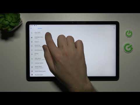 How to Locate Lenovo Tab P11 Plus Model Info-  Check Tablet Model
