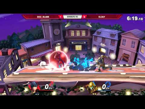 VS Weekly 3/14/19 - Winners R3 - DOG | Blank (Chrom) vs Ology (Dark Samus) - SSBU