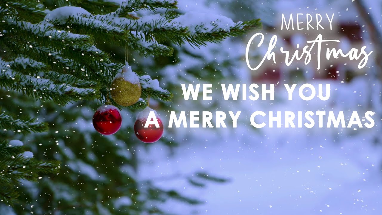 We Wish You A Merry Christmas | 11 Hours | Relaxing Christmas Music | Instrumental Music