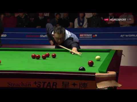 Ding Junhui v Alan McManus Frame 28 World Championship 2016