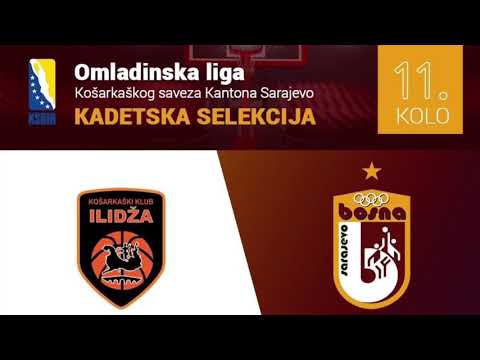 Kadeti KK Ilidža - KK Bosna 100:83