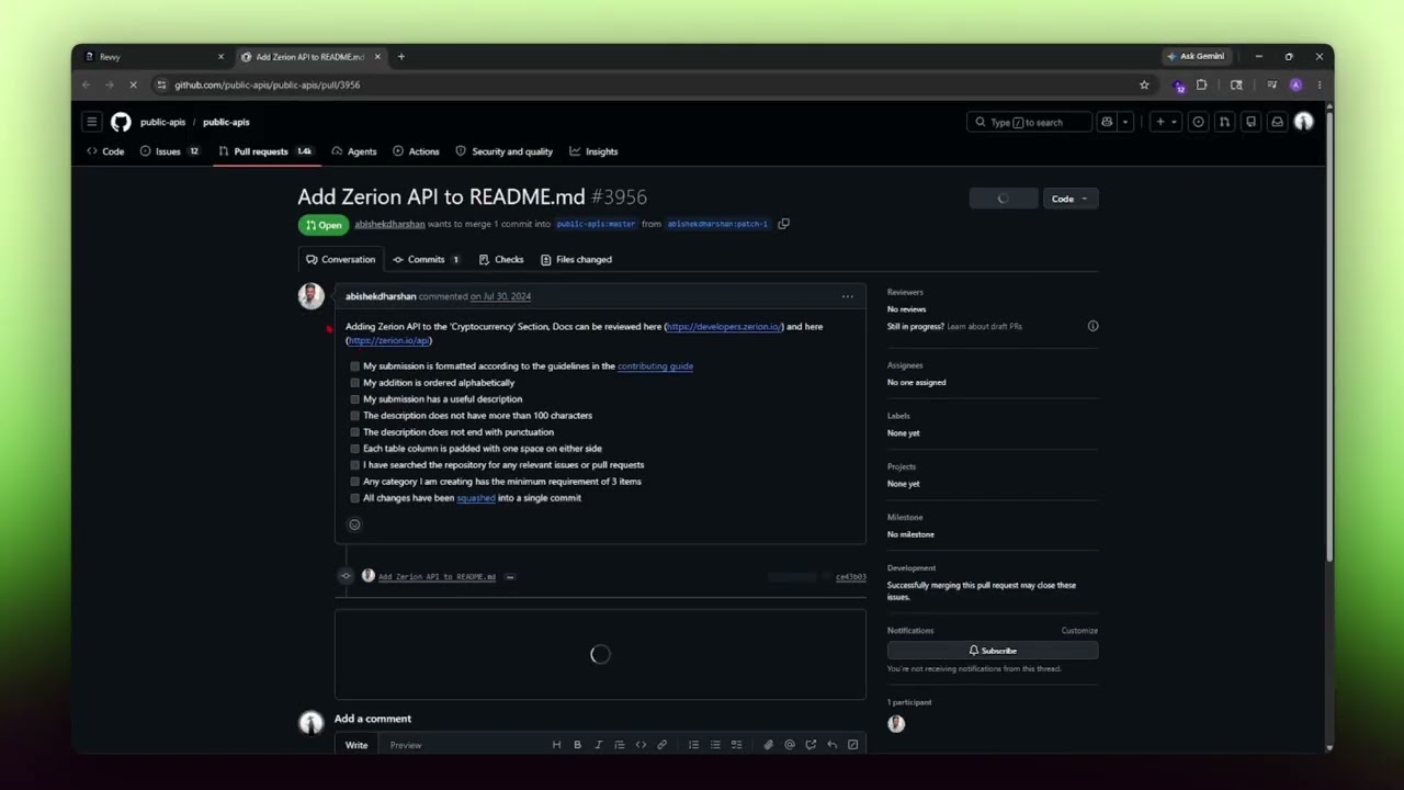 Revvy Demo