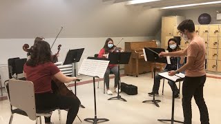 Composing My First String Quartet From Start to Finish