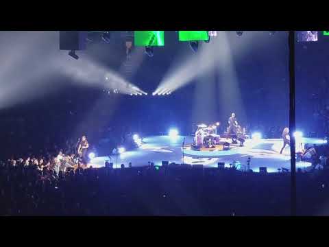 Metallica- MASTER OF PUPPETS- 10/27/18 Buffalo ny