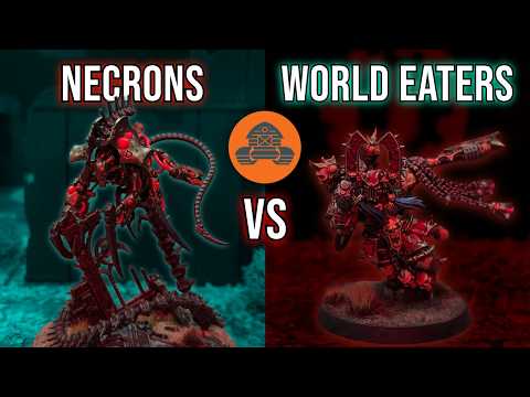 Necrons vs World Eaters– 2000pt Battle Report | Warhammer 40k