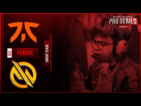 Fnatic vs MG.Trust Game 2 (BO2) | BTS Pro Series Season 4 Online: SEA Groupstage