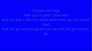 Banjo By Rascal Flatts Lyrics