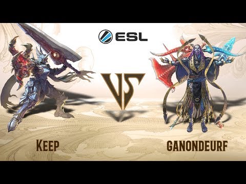 Keep (Nightmare) VS ganondeurf (Azwel) - ESL (PS4) Open Cup #2 (Europe)