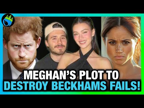 Meghan Markle BREAKS SILENCE as LEAKING BECKHAM STORY BACKFIRES!?