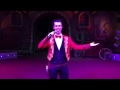 Webers Circus Ringmaster Jake Larkin Welcomes The Crowds
