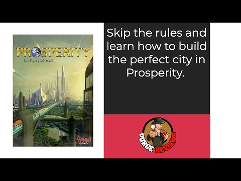 The Purge: # 4397 Prosperity: Learn How to Play