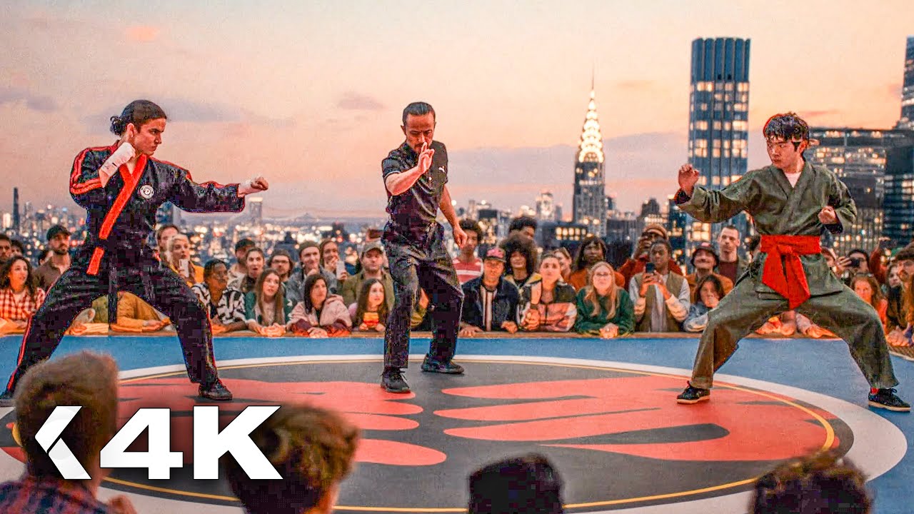 Karate Kid Destroys Bully In KARATE KID: LEGEND's Final Fight & More Epic Fight Scenes!