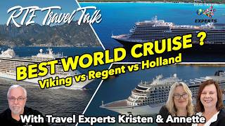 World Cruise Comparison: Viking vs Regent vs Holland America | Which Is Best For You?