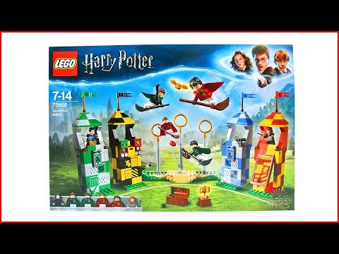 Vidéo LEGO Harry Potter 75956 : Le match de Quidditch