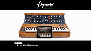 Video thumbnail for iMini Tutorial Video by Arturia