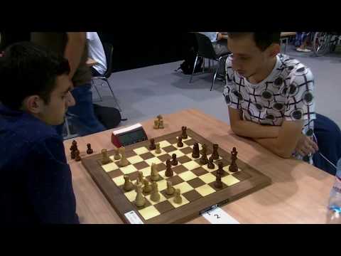Blitz chess: GM Petrosyan Manuel - GM Hovhannisyan Robert, Reti opening