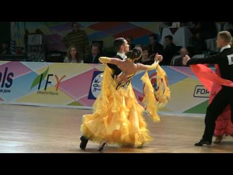 Дружников Юрий - Тихонова Мария, танго