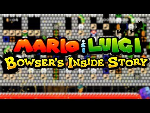 Super Mario Maker 2 🔧 Bowser's Inside Story ~ In The Final