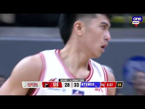 Lingolingo hits timely threes for UE | UAAP Season 86 Men’s Basketball