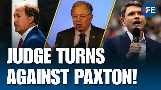 ‘Most Corrupt Politician’: Republican Judge Endorses James Talarico, Torches Ken Paxton