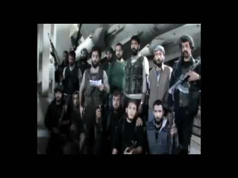 بيان لكتيبة الشهيد اسماعيل طعمة حول السيطرة على كتيبة الدفاع الجوي واغتنام عدد من الأسلحة والذخائر في الغوطة الشرقية