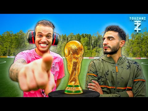 DUTCH PERFORMANTE HEEFT ALTIJD GELUK 🤣 WK VOETBAL CHALLENGES