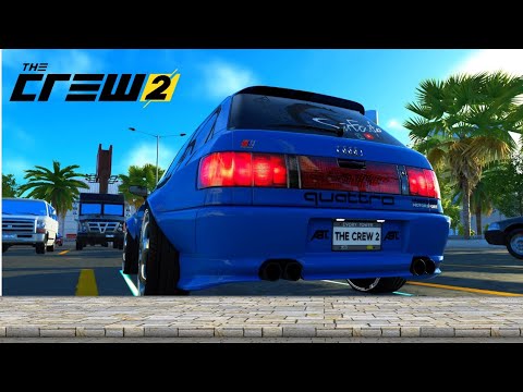 Ein Audi oder doch ein Porsche? Audi RS2 Tuning The Crew 2 De|Ger