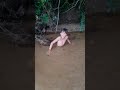 Falling into quicksand