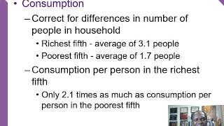 CH 20 Problems in Measuring Inequality