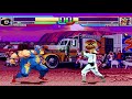 NICK54222 MUGEN Raiden Mortal Kombat VS Raiden Fatal Fury