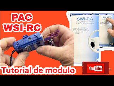 Cómo instalar módulo PAC SWI-RC tutorial
