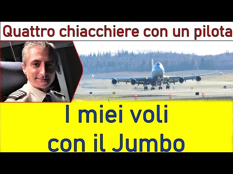 "I MIEI VOLI CON IL JUMBO" (Ep.19)