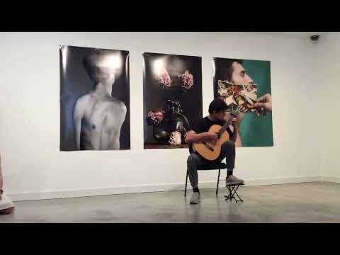 Pablo Cuesta   Dowland   Centro de Arte   HD 720p