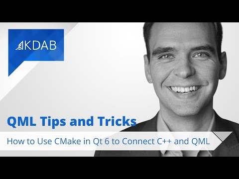 How to Use CMake in Qt 6 to Connect C++ and QML