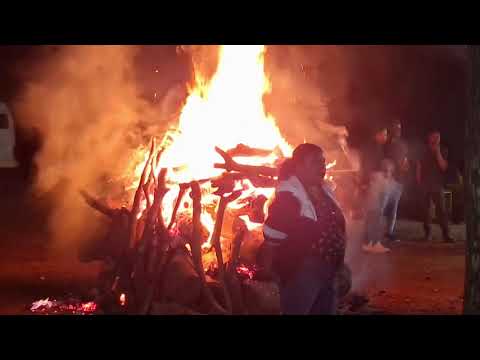 Terço Festa Junina em Santo Antonio do Paraiso