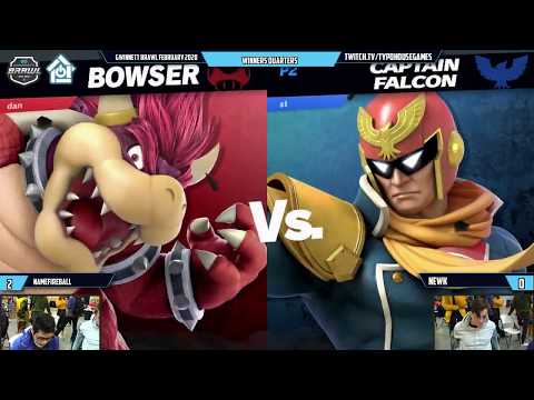 Gwinnett Brawl February 2020 - Danye(Bowser) VS Stain(Falcon) - W. Round 3