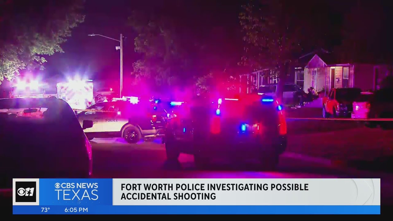 Fort Worth 14-year-old killed in possible accidental shooting