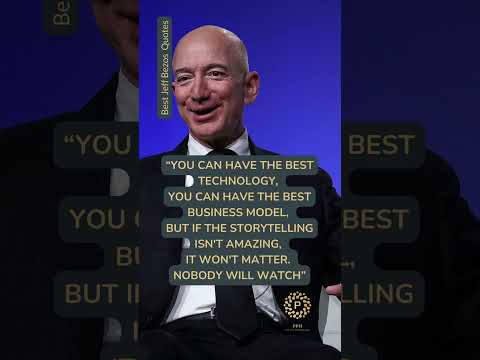 6 Best Jeff Bezos Quotes (Inspiration)