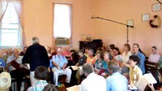 Greenwich (Sacred Harp 183)  shape note singing