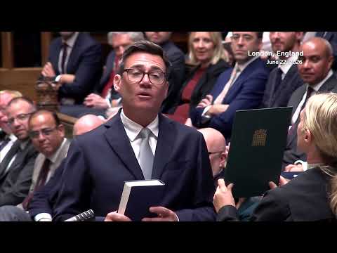 アンディ・バーナムがMPに就任、スターマーが英国首相を辞任 (Andy Burnham sworn in as MP, after Starmer resigns as UK PM)