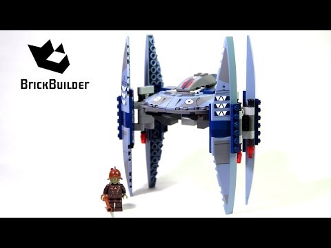 Vidéo LEGO Star Wars 75041 : Droïde Vautour